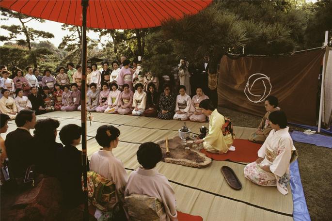 异境茶缘:日本初釜茶道仪式浅析